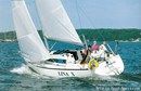X-Yachts X-312 sailing Picture extracted from the commercial documentation © X-Yachts