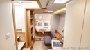 Excess Catamarans Excess 12 intérieur et aménagements Image issue de la documentation commerciale © Excess Catamarans