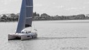 Excess Catamarans Excess 12 en navigation Image issue de la documentation commerciale © Excess Catamarans