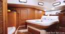 Island Packet Yachts Island Packet 525 interior and accommodations Picture extracted from the commercial documentation © Island Packet Yachts