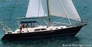 Island Packet Yachts Island Packet 525 en navigation Image issue de la documentation commerciale © Island Packet Yachts