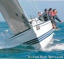 X-Yachts X-332 sailing Picture extracted from the commercial documentation © X-Yachts