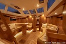 Hylas Yachts Hylas 48 interior and accommodations Picture extracted from the commercial documentation © Hylas Yachts