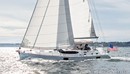 Hylas Yachts Hylas 48 sailing Picture extracted from the commercial documentation © Hylas Yachts