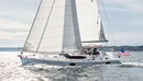 Hylas Yachts Hylas 48 en navigation Image issue de la documentation commerciale © Hylas Yachts