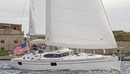 Hylas Yachts Hylas 48 sailing Picture extracted from the commercial documentation © Hylas Yachts