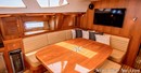 Hylas Yachts Hylas 70 interior and accommodations Picture extracted from the commercial documentation © Hylas Yachts