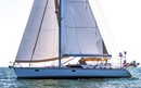 Hylas Yachts Hylas 70 sailing Picture extracted from the commercial documentation © Hylas Yachts