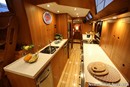 Hylas Yachts Hylas 63 interior and accommodations Picture extracted from the commercial documentation © Hylas Yachts