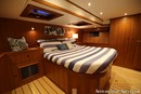 Hylas Yachts Hylas 63 interior and accommodations Picture extracted from the commercial documentation © Hylas Yachts