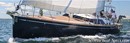 Hylas Yachts Hylas 63 sailing Picture extracted from the commercial documentation © Hylas Yachts
