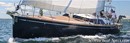 Hylas Yachts Hylas 63 en navigation Image issue de la documentation commerciale © Hylas Yachts