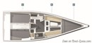 Dehler 30 OD layout Picture extracted from the commercial documentation © Dehler