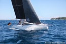 Dehler 30 OD sailing Picture extracted from the commercial documentation © Dehler