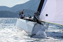 Dehler 30 OD sailing Picture extracted from the commercial documentation © Dehler