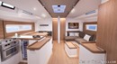 Bénéteau First Yacht 53 interior and accommodations Picture extracted from the commercial documentation © Bénéteau
