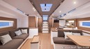 Bénéteau First Yacht 53 intérieur et aménagements Image issue de la documentation commerciale © Bénéteau