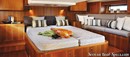 Discovery Yachts Group Southerly 600 interior and accommodations Picture extracted from the commercial documentation © Discovery Yachts Group