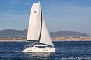 Robertson and Caine Leopard 45 en navigation Image issue de la documentation commerciale © Robertson and Caine