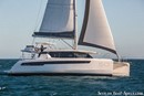 Robertson and Caine Leopard 50 L en navigation Image issue de la documentation commerciale © Robertson and Caine