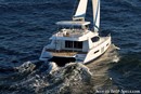 Robertson and Caine Leopard 58 en navigation Image issue de la documentation commerciale © Robertson and Caine