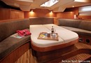 Discovery Yachts Group Southerly 42 intérieur et aménagements Image issue de la documentation commerciale © Discovery Yachts Group