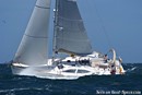 Discovery Yachts Group Southerly 42 sailing Picture extracted from the commercial documentation © Discovery Yachts Group