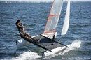 Nacra 460 sailing Picture extracted from the commercial documentation © Nacra