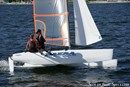 Nacra 460 sailing Picture extracted from the commercial documentation © Nacra