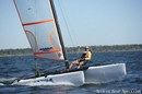 Nacra 460 sailing Picture extracted from the commercial documentation © Nacra