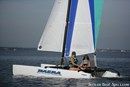 Nacra 460 sailing Picture extracted from the commercial documentation © Nacra