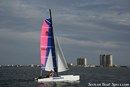 Nacra 460 en navigation Image issue de la documentation commerciale © Nacra