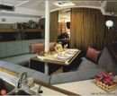 Marlow Hunter Hunter 40 interior and accommodations Picture extracted from the commercial documentation © Marlow Hunter