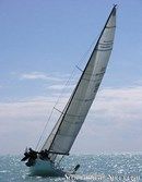 Melges 32 en navigation Image issue de la documentation commerciale © Melges