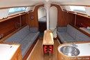 X-Yachts IMX 40 interior and accommodations Picture extracted from the commercial documentation © X-Yachts