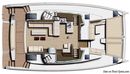 Catana Bali 5.4 layout Picture extracted from the commercial documentation © Catana