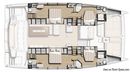 Catana Bali 5.4 layout Picture extracted from the commercial documentation © Catana