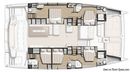 Catana Bali 5.4 layout Picture extracted from the commercial documentation © Catana