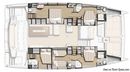 Catana Bali 5.4 layout Picture extracted from the commercial documentation © Catana