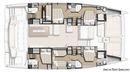 Catana Bali 5.4 layout Picture extracted from the commercial documentation © Catana