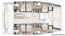 Catana Bali 5.4 layout Picture extracted from the commercial documentation © Catana