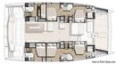 Catana Bali 5.4 layout Picture extracted from the commercial documentation © Catana