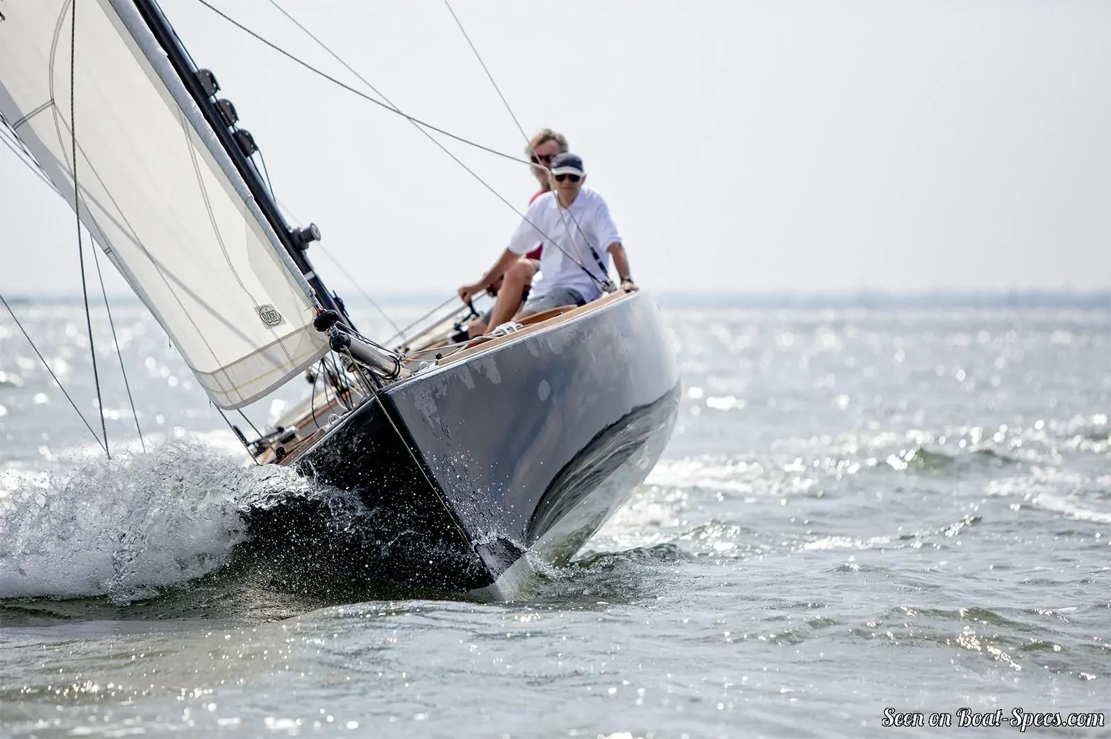 Cape Cod Sailboat Buckle