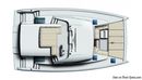 Catana Bali 4.8 layout Picture extracted from the commercial documentation © Catana