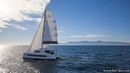 Catana Bali 4.8 en navigation Image issue de la documentation commerciale © Catana