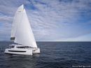 Catana Bali 4.8 sailing Picture extracted from the commercial documentation © Catana