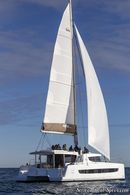 Catana Bali 4.8 sailing Picture extracted from the commercial documentation © Catana