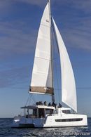 Catana Bali 4.8 en navigation Image issue de la documentation commerciale © Catana