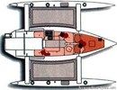 Corsair Marine Dash 750 MkI plan Image issue de la documentation commerciale © Corsair Marine