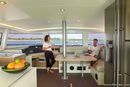 Catana Bali 4.5 interior and accommodations Picture extracted from the commercial documentation © Catana